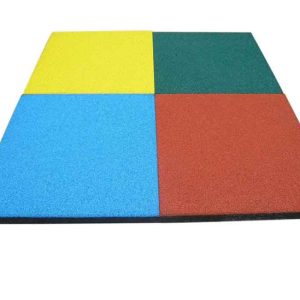 Thảm cao su tấm màu trơn ngoài trời 1m2