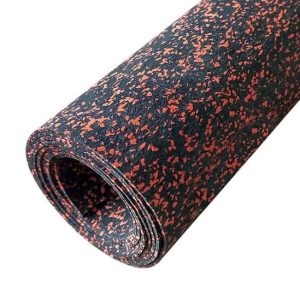 Thảm cao su cuộn phòng gym đốm SBR pha 1m2
