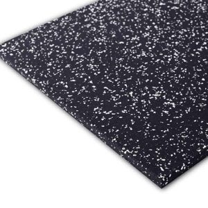 Thảm cao su tấm hoa văn đốm cho phòng gym