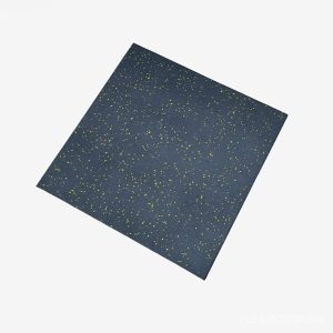 Thảm cao su tấm hoa văn đốm cho phòng gym